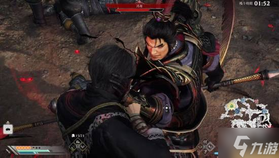武将介绍 最强之人 把玩家当杂兵麻将胡了《真三国无双 起源》吕布