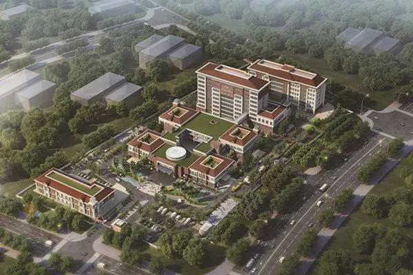 医院开工9年未开业麻将胡了南宁市儿童